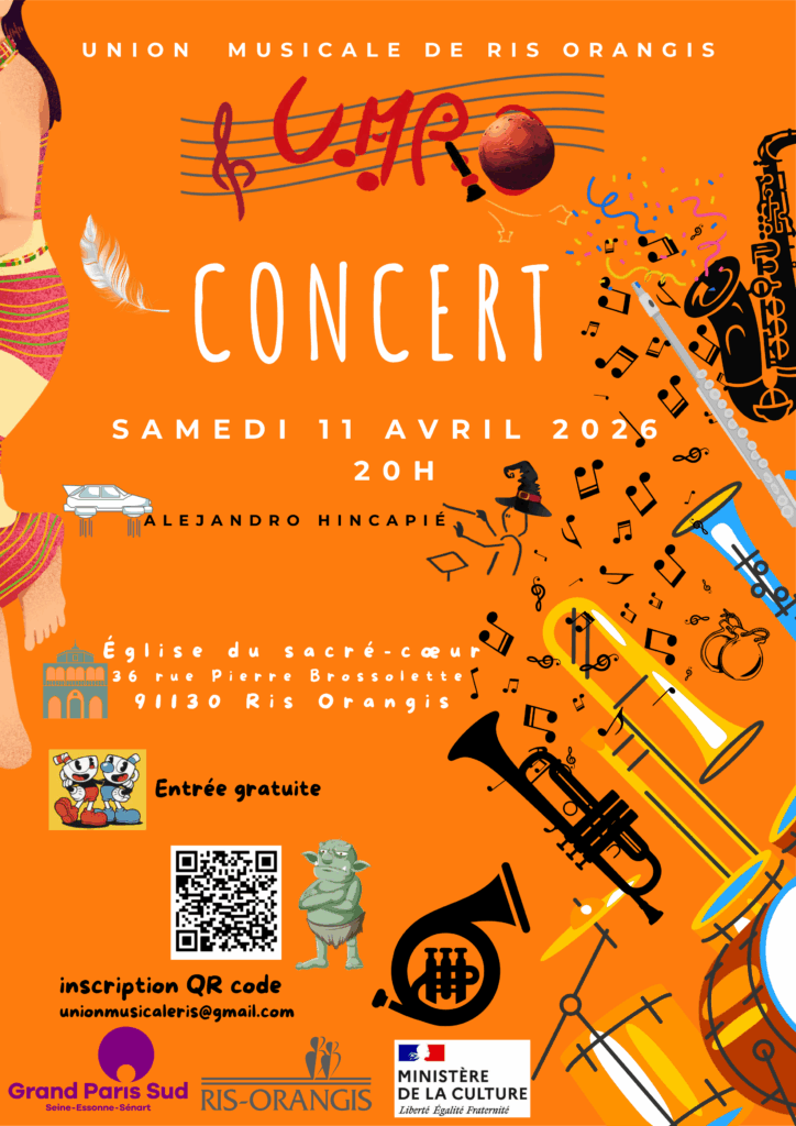 UMRO - Concert 11/04/2026 - Eglise du sacré coeur