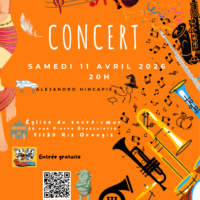 UMRO - Concert 11/04/2026 - Eglise du sacré coeur